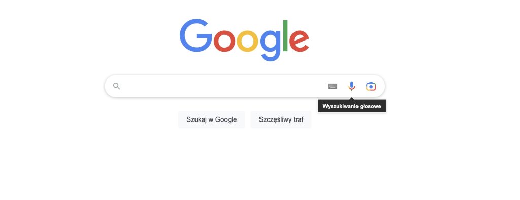 Google Search Voice Aionline.pl
