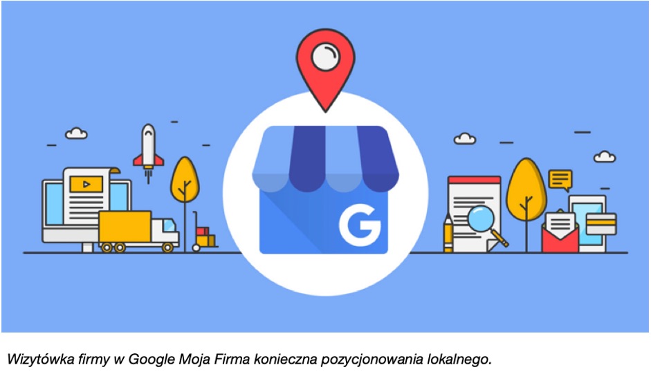 google moja firma